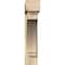 Ekena Millwork Imperial Block Rough Sawn Bracket w/ Offset Brace, Douglas Fir, 8"W x 38"D x 38"H BKT0806X38X38IMP05RDF - alternate 4